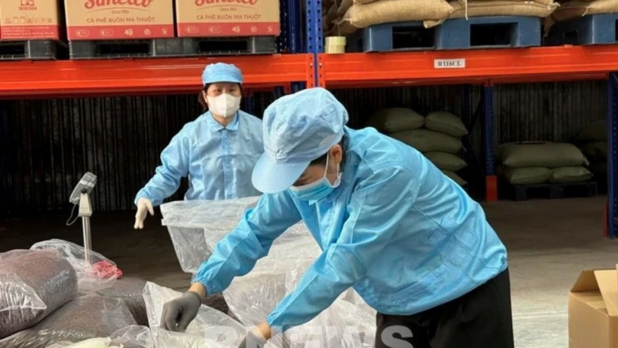 Vietnamese coffee husk exported to RoK